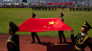 PLA-China-flag